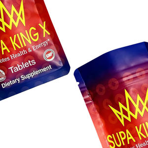 ถุงพลาสติกแบบกำหนดเอง ถุงมายลาร์ขนาดเล็กแบบปิดผนึกได้ ถุงซิปล็อคแบบปิดผนึก 3 ด้าน สำหรับบรรจุภัณฑ์อาหารเสริม - Product Image 6