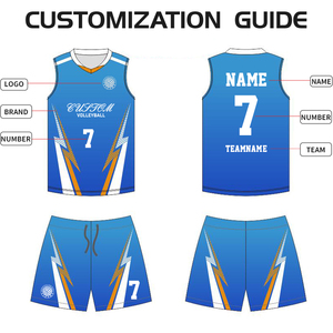 Haute qualité nouveau Design volley-ball uniforme 100% Polyester personnalisé <span class=keywords><strong>femme</strong></span> volley-ball maillot femmes plage volley-ball <span class=keywords><strong>chemise</strong></span> Wxmn026 - Product Image 2
