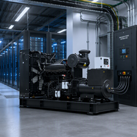 Generador Diésel Cummins de 400kw-800kw como Energía de Respaldo de Emergencia, para Proyectos de Minería y Proyectos en Islas como Fuente de Energía Principal