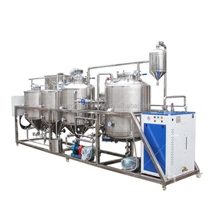 10ton mỗi ngày dầu hạt hướng dương/dầu đậu nành/đậu nành/dầu Cọ Lọc Máy Nhà Máy Giá - Product Image 1