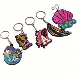 Promotional Wholesale <b>Personalized</b> 2D PVC <b>Keychain</b> Japan Car Pattern Custom LOGO Shape Soft Rubber PVC Plastic <b>Keychain</b> <b>Keychain</b> - Product Image 1