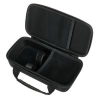 Étui rigide professionnel OEM/ODM en EVA pour microphones sans fil portables, boîte de protection étanche et anti-poussière avec logo personnalisé