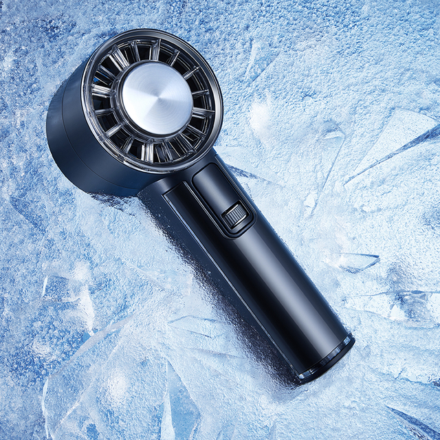 High Speed Cooling Handheld Fan - Portable Rechargeable Mini Fan for Home Office Outdoor Travel