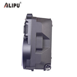 Système d'amplificateur de lecteur audio à chariot portable personnalisé de 15 pouces avec fonction de karaoké pour une utilisation à domicile <span class=keywords><strong>KJ</strong></span> - Product Image 4