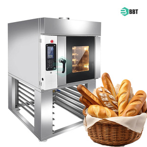 Công Nghiệp 5 Khay Thông Thường Bánh Mì Nướng Lò Máy Cho Doanh Nghiệp Nhỏ Nhà Hàng Bánh Croissant Điện Lò Nướng Đối Lưu - Product Image 2