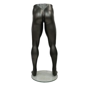 Venta al por mayor FRP pantalones mostrar maniquíes <span class=keywords><strong>de</strong></span> pierna tamaño grande parte inferior del cuerpo maniquí masculino Muscular pierna ficticia para pantalones vaqueros pantalla - Product Image 4