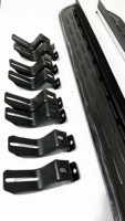 Accessoires extérieurs, marchepieds latéraux, marchepieds latéraux pour Chery Jaecoo J5 EV E5 2025 2026