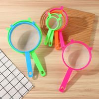 Passoires en plastique de bonne qualité, colorées, pour évier de cuisine, ensemble de passoires en nylon