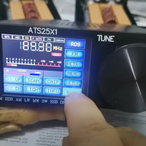 <span class=keywords><strong>2025</strong></span> ats25x1 nâng cấp 2.4 "Màn hình cảm ứng si4732 đầy đủ ban nhạc đài phát thanh Receiver FM LW mW và SSB - Product Image 2