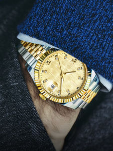 Montre mécanique automatique pour homme avec éclairage nocturne pour les affaires et résistance à l'eau - Product Image 3