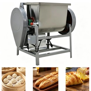 Amasadora Comercial <span class=keywords><strong>de</strong></span> 15/25/50 KG, Máquina Automática para Amasar <span class=keywords><strong>Harina</strong></span> para Panadería, Pizza y Pasta - Product Image 1