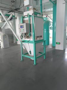 Balance de débit de céréales brutes LINK-60T, balance de céréales en vrac, automatique, haute précision, entraînement pneumatique, fonctionnement facile, applications agricoles - Product Image 3