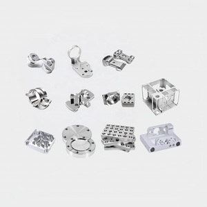 Professionele CNC-bewerking van aluminium onderdelen, geanodiseerde kleur, oppervlaktebehandeling, tolerantie 0,01-0,005 mm, 4/5-assige apparatuur, minimale bestelhoeveelheid - Product Image 1