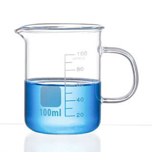 थोक बोरोसिलिकेट ग्लास मापने वाला बीकर मग - Product Image 2