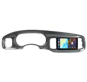 Cadre stéréo de <span class=keywords><strong>voiture</strong></span> personnalisé en fibre de carbone texture multifonction nouveau modèle <span class=keywords><strong>Dodge</strong></span> <span class=keywords><strong>Charger</strong></span> 2011 2012 2013 2014 pour lecteur DVD - Product Image 1