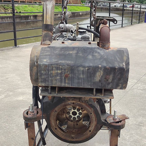 Sử Dụng Ban Đầu Nhật Bản Isuzu 4jg1 Động Cơ Diesel Lắp Ráp 4 Xi Lanh Zax70 Zax55 Sy75 Sk60 Động Cơ Máy Xúc - Product Image 2