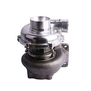 Turbocompresseur de moteur HongWang 6BG1 6BG1T 114400-3320 114400332 114400331 pour pelle sur chenilles EX200-3C EX200-5 Argent - Product Image 1