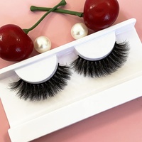 Faux cils 3D super volumineux en vison synthétique de qualité supérieure, vente en gros, bande complète, marque privée, fournisseur de cils