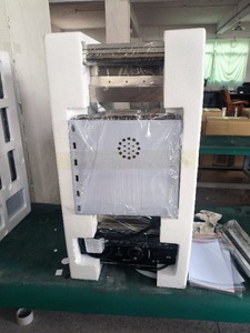 ตู้โชว์อุ่นอาหารแบบไฟฟ้า 5 ชั้น สแตนเลส กระจกใส สำหรับ<span class=keywords><strong>ร้าน</strong></span><span class=keywords><strong>อาหาร</strong></span>เช้า 110V/220V - Product Image 3