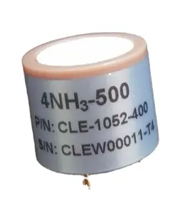 Sensor electroquímico, 4NH3-500, CLE-1052-400, honeywell, amoníaco, NH3
