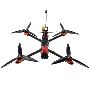 PFLY AO7 BNF 7インチアナログFPVフリースタイルUAV 1.6w VTX F405フライトコントローラー60A ESC 2806.5モーター<span class=keywords><strong>2</strong></span>.5kg負荷RCレーシングFPVドローン - Product Image 2