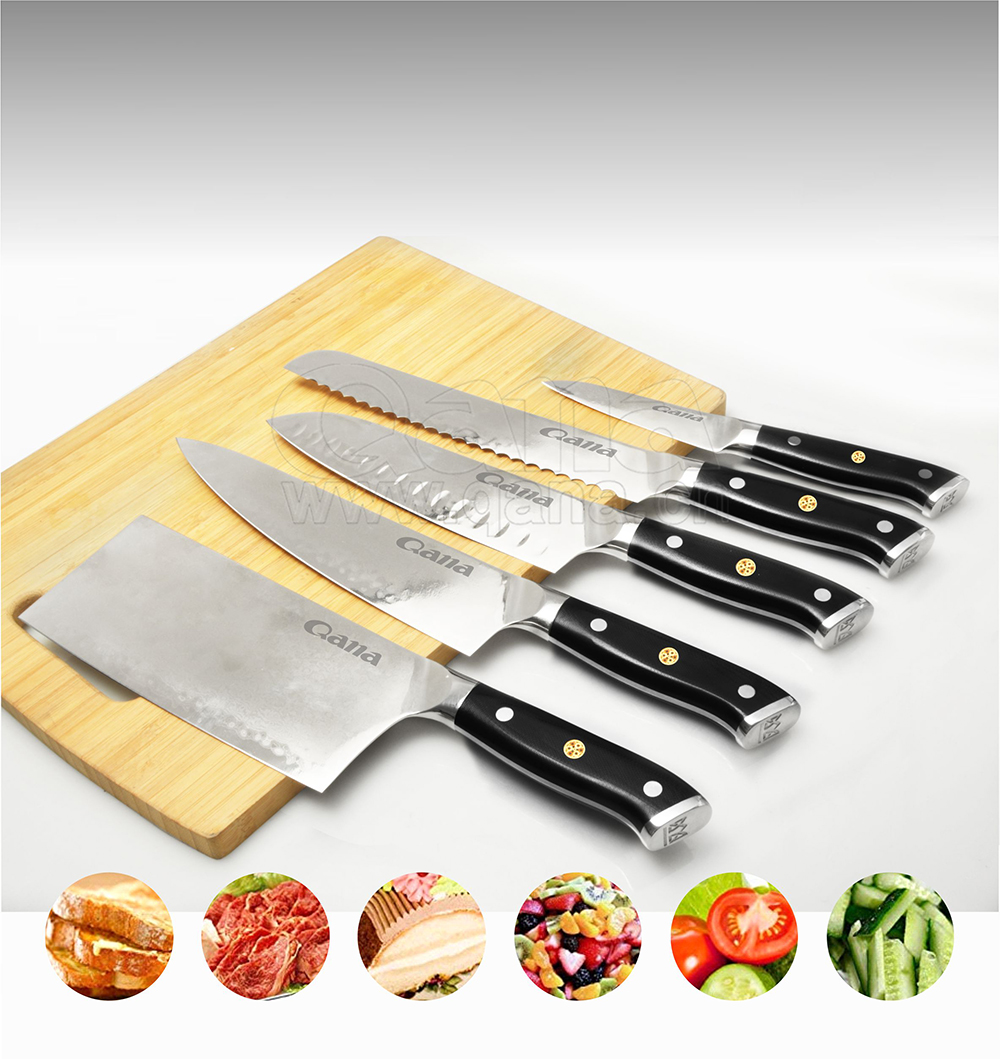 2020 новые наивысшего качества, набор кухонных ножей