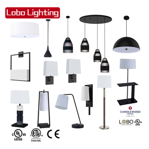 Candlewood Suites Reading bàn đèn thiết kế hiện đại khách sạn Vua đôi Nữ Hoàng Bàn Cạnh Giường ngủ đèn với ul được liệt kê - Product Image 4