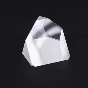12,5 Meia Prisma Penta BK7 <span class=keywords><strong>BAK4</strong></span> Ridge Telescópio Prismas Full Optical Glass Equipamento Experimental para Ensino - Product Image 2