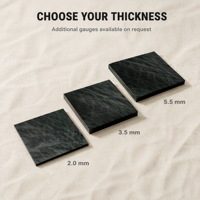 Plaque acrylique noire nacrée brillante effet nuage 4mm/5mm/6mm, découpe sur mesure pour la production de baignoires et salles de bain de complexe hôtelier
