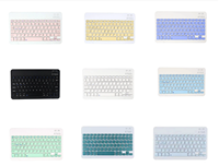 Keyboard ajaib portabel, penjualan langsung pabrik dapat diisi ulang harga pabrik Keyboard nirkabel Bluetooth ramping untuk Mac Bahasa Arab
