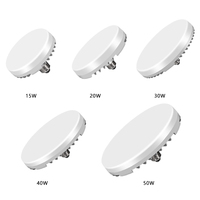 Ampoule LED OVNI Type Soucoupe Volante Rond Grande Économie d'Énergie, 15W 20W 30W 40W 50W, Culots B22 E27 – Fourniture Directe Usine