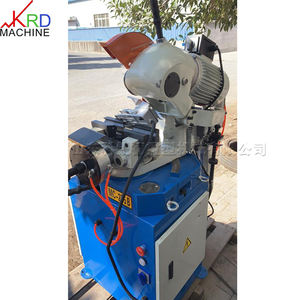 Machine de découpe de tuyaux pneumatique semi-automatique avec moteur et lame de scie circulaire pour tuyaux en acier inoxydable, puissance du moteur 2,2 kW - Product Image 6