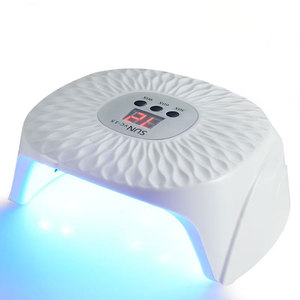 Lampe UV 48W pour ongles, séchage rapide du vernis gel, lumière de photothérapie, sécheuse professionnelle pour manucure, équipement d'amélioration des ongles - Product Image 1