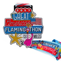 Medallas Deportivas Personalizadas de Metal para Concientización sobre el Cáncer de Mama, Premios Temáticos para Actividades, Medallas Deportivas con Corte a Troquel, Venta al Por Mayor de Fabricantes