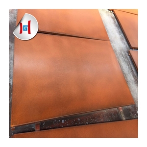 Placa de revestimiento de fachada de acero <span class=keywords><strong>Corten</strong></span> A588, hoja de acero <span class=keywords><strong>Corten</strong></span> de 3mm - Product Image 2