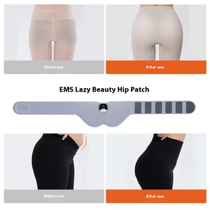 Appareil de fitness à domicile pour entraîneur de hanche automatique intelligent EMS transfrontalier <span class=keywords><strong>Micro</strong></span>-courant pour le massage musculaire de la hanche pour les roues à rouleaux abdominaux - Product Image 4