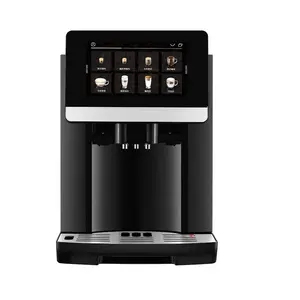 20 Getränke 7-Zoll-Display Bohne zu Tasse One-Touch-Cappuccino Latte Milchschaum Espresso maschine automatische Kaffee maschine