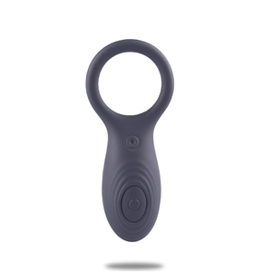 Vibrateur clitoridien à distance, <span class=keywords><strong>anneau</strong></span> <span class=keywords><strong>vibrant</strong></span> double pour pénis, jouet sexuel pour adultes, stimulateur du <span class=keywords><strong>point</strong></span> <span class=keywords><strong>G</strong></span> pour hommes et femmes. - Product Image 2