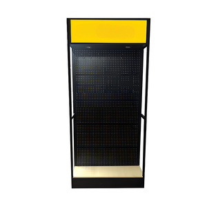 Customized Phone Case <strong>Display</strong> <strong>Stand</strong> With Hook <strong>Hanging</strong> Shelves Metal <strong>Display</strong> <strong>Rack</strong> Floor Metal Pegboard <strong>for</strong> Retail Store - Product Image 5