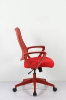 Chaise de bureau pivotante contemporaine Henglin HLC-5350FXA en maille de nylon avec mousse moulée et structure en acier pour bureau à domicile et atelier