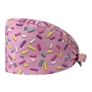 Reusable <b>Scrub</b> <b>Caps</b> PP Non-Woven Lightweight Hospital Medical Staff Surgical Head <b>Cap</b> with Double Elastic - Product Image 1