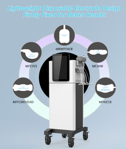 جهاز تنحيف الجسم وتجديد البشرة والعناية بالعضلات 2 في 1 HILFES & PCRF لشد الوجه وتفتيت الدهون بفعالية بدون مساحة - Product Image 3