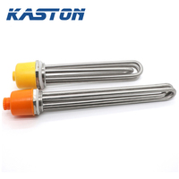 3 Pha 3kw 6kw 9kw 12kw Thép Không Gỉ Công Nghiệp Điện Cuộn Dây Bồn Nước Vít Cắm Chìm Nóng