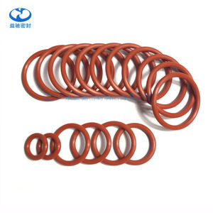 Yichi Silicone O-<b>Rings</b> 1-580mm Inner Diameter 0.5-8.6mm <b>Thickness</b> EPDM Material For Mechanical Applications - Product Image 1