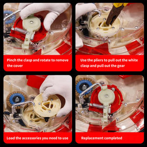 Semoir Manuel de Précision <span class=keywords><strong>pour</strong></span> Persil, Épinard, Oignon, Poireau, Radis, Chou, Colza – Machine à Semer et Fertiliser 2 en 1 - Product Image 5