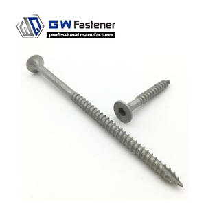 สกรู<span class=keywords><strong>ไม้</strong></span>ชนิดที่ 17 ขนาด 14g-10 x 75 มม. 100 มม. 125 มม. 150 มม. คลาส 4 สกรูยึดแบบหัวแตรชุบสังกะสี คลาส <span class=keywords><strong>3</strong></span> สกรูชุบสังกะสีแบบกลไก - Product Image 4