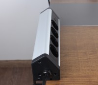 Enchufe para mesa de Conferencias 2 Schuko EU Enchufes tira de enchufe con 2 USB 250V 16A Toma de corriente de esquina de mesa