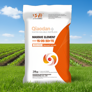 Qiaodan 15-5-30 Fertilizante Granulado Soluble en Agua de Elementos Grandes Tipo Alto en <span class=keywords><strong>Potasio</strong></span> - Product Image 2
