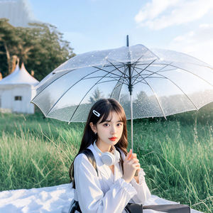 <span class=keywords><strong>Parapluie</strong></span> <span class=keywords><strong>transparent</strong></span> à bulles pour mariages, <span class=keywords><strong>parapluie</strong></span> <span class=keywords><strong>transparent</strong></span> pour adultes en vrac, <span class=keywords><strong>parapluie</strong></span> à bulles résistant au vent, <span class=keywords><strong>parapluie</strong></span> à bulles de pluie - Product Image 1