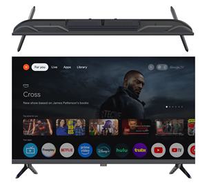 <span class=keywords><strong>Precio</strong></span> de Fábrica Televisor Smart LED de 24, 32, 40, 43, 55, 65 Pulgadas Mini Sin Marco Cristal Doble QLED 4K Android 14/15 Google WebOS con Control Remoto de Voz Mágico - Product Image 6